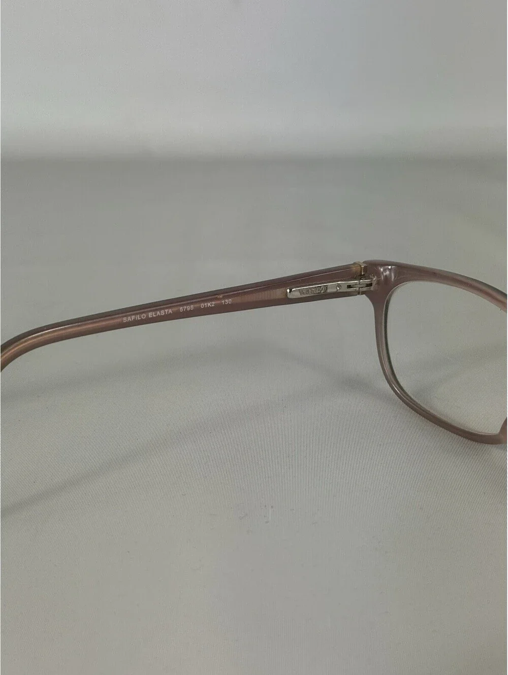 SAFILO ELASTA Eyeglasses 5795 01K2 Frames Only 51 16 130 Flex Hinges